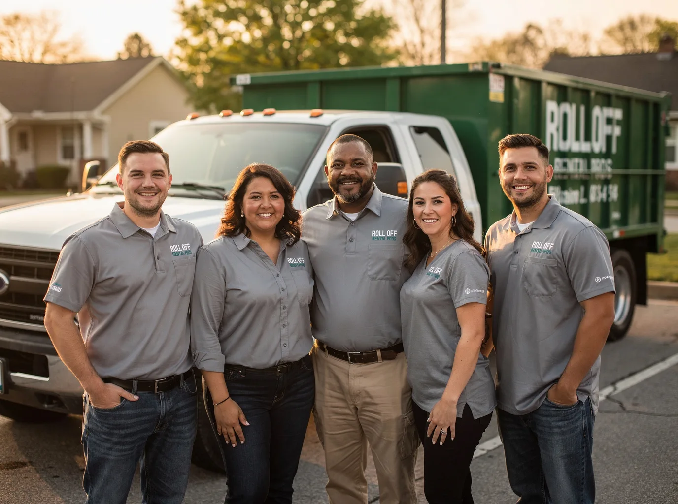 Roll Off Dumpster Rental company in Brunsville, IA